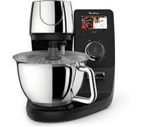 Robot pâtissier MOULINEX QA951810 i-coach touch balance connectée