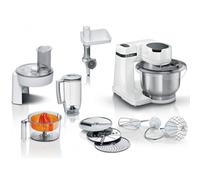 Robot pâtissier multifonction 3.8l 700w blanc
