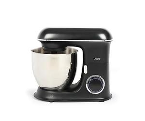 Robot Pâtissier Multifonction 6.5l 1400w Noir - DOP236
