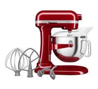 Robot pâtissier multifonction à bol relevable KitchenAid Artisan 5KSM60SPX 5,6 L 375 W Rouge Empire Rouge empire H