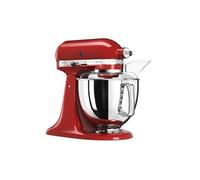 Robot pâtissier multifonction à tête inclinable 4.8 l Artisan rouge e - Kitchenaid - Rouge - Inox