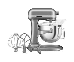 Robot pâtissier multifonction Artisan à bol relevable 5,6 L gris argent 5KSM60SPXECU Kitchenaid