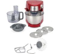 Robot pâtissier multifonction compact - KENWOOD - KHC290A.E0RD - 1000 W - Bol de 4,3 L - Rouge