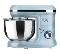 Kitchen Move Robot pâtissier multifonction DALLAS 1500 W Bol 5,5 L Plastique Bleu