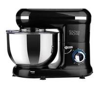 Kitchen Move Robot pâtissier multifonction DALLAS 1500 W Bol 5,5 L Noir
