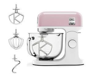 Robot pâtissier multifonction Kenwood KMix KMX754APB - Rose pastel
