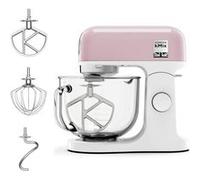 Robot pâtissier multifonction KENWOOD KMX754PP - - Moteur professionnel 1000W - 2 sorties pour accessoires - Bol en verre 5L avec p