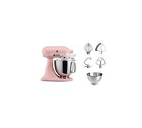 Robot pâtissier multifonction - KITCHEN AID - ARTISAN - Rose Poudré - 4,8 Litres - 1000 Watt