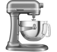 Robot pâtissier multifonction KITCHENAID Artisan 5.6 L - 375W - gris argent