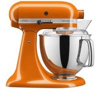 Robot pâtissier multifonction KitchenAid Artisan 5KSM175PSEHY 300 W 4,8L Orange HONEY G