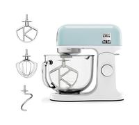 Robot Pâtissier Multifonction Kmx754pb - Moteur Professionnel 1000w - 2 Sorties Pour Accessoires - Bol En Verre 5l Avec Kenwood