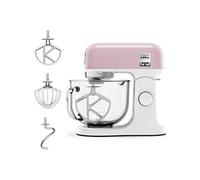 Robot pâtissier multifonction KENWOOD KMX754PP - - Moteur professionnel 1000W - 2 sorties pour accessoires - Bol en verre 5L avec p