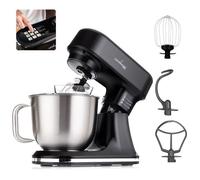 Robot Pâtissier Multifonction Lehmann Aristo - 1500 W - Bol 5 L - Balance Intégrée - Écran Tactile - 12+4 Programmes - Fermentation