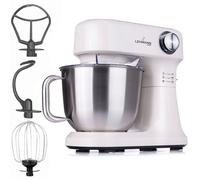 Robot Pâtissier Multifonction - Lehmann - Celesto - 1500 W - Bol 5 L - 12 Vitesses - Beige