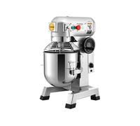 Robot pâtissier multifonction - VEVOR - Robot de Cuisine Acier Inoxydable 16 L 500 W 47,5 x 37,6 x 68,5 cm 3 Vitesses Réglables