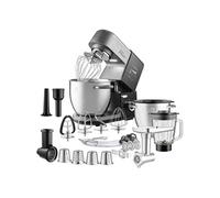Sencor Robot pâtissier multifonction STM 8970 PAUL 3 – 1800 W – Noir/Acier