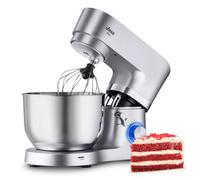 Robot pâtissier multifonction Ufesa Elite 1400W, bol inox 5,5L, pétrir, fouetter, mixer, 6 vitesses, fonction turbo incluse