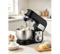 Robot pâtissier multifonctionnel - 700 watts - comprend un bol de 3 litres, une palette de mélange, un fouet, une spatule, etc