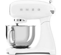 Smeg - Robot pâtissier multifonctions 4.8l 1000w blanc SMF05WHEU