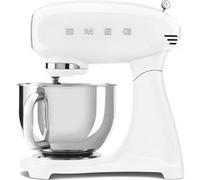 Smeg - Robot pâtissier multifonctions 4.8l 1000w blanc SMF05WHEU