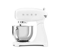 Smeg - Robot pâtissier multifonctions 4.8l 1000w blanc SMF05WHEU