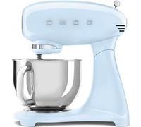 Robot pâtissier multifonctions 4.8l 1000w bleu pastel Smeg SMF05PBEU