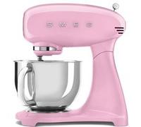 Robot pâtissier multifonctions 4.8l 1000w cadillac rose Smeg SMF05PKEU Rose