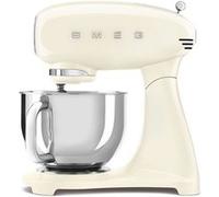 Smeg - Robot pâtissier multifonctions 4.8l 1000w crème SMF05CREU