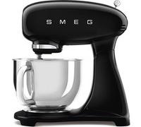 Smeg - Robot pâtissier multifonctions 4.8l 1000w noir SMF05BLEU