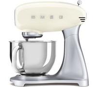 Robot pâtissier multifonctions 4.8l 800w crème Smeg SMF04CREU Crème