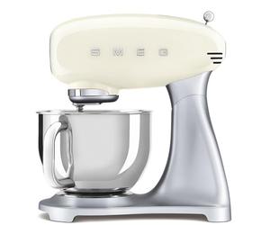 Robot pâtissier multifonctions 4.8l 800w crème SMF04CREU - SMEG
