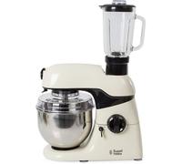 Robot pâtissier multifonctions - Russell Hobbs 18557 - Style creations - 800W - Bol 4.6L en acier inoxydable