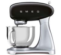 Robot pâtissier multifonctions Smeg SMF04BLEU 800 W Noir