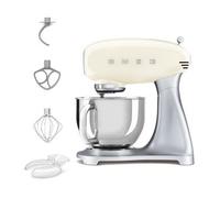 Robot pâtissier multifonctions Smeg SMF04CREU 800 W Crème