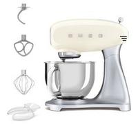Smeg - Robot pâtissier multifonctions 4.8l 800w crème SMF04CREU