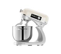 Robot pâtissier MX60 Pied mixeur - avec double crochet pétrisseur breveté, silencieux 800 W, affichage numérique intelligent, 12 vitesses, bol