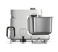 Robot pâtissier OONI Halo Pro blanc, 7 L, 58 vitesses, transmission directe