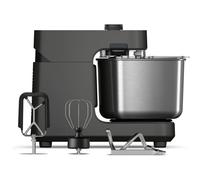 Ooni Pétrin spirale professionnel Halo Pro – Robot pâtissier 7,3 L, 58 vitesses, Gris anthracite