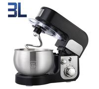 Robot Pâtissier - Pétrin - 3L - 700W - cuve en acier inoxydable - 304 Réglage à six vitesses - 70dB - Robot Patissier Multifonction