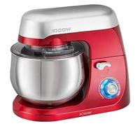Bomann KM 6009 CB robot de cuisine 1000 W 5 L Rouge