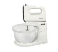 Robot pâtissier Philips Viva Collection 3L gris et blanc