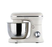 Robot Pâtissier PRIXTON KR250, Multifonctions, 5 litres, 1500W, 10 Vitesses, 3 accessoires, Matte Cream