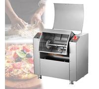Robot pâtissier professionnel en acier inoxydable, idéal pour la préparation de pâtes, nouilles et pizzas. Capacité de pétrissage : 3 kg ou 5 kg.