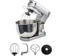 Robot Pâtissier Professionnel - Royal Swiss - 6.3L 1500W - Gris