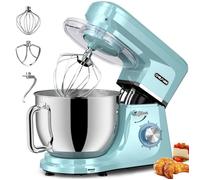 Robot Pâtissier - Robot Pâtissier - 7,2L - 1800W - 6 Vitesses - Accessoires Lave-Vaisselle