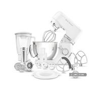 Robot pâtissier Sencor Kitchen Champion STM 6350WH - 1000 Watt - Blanc - 8 présélections - Bol 4.5L