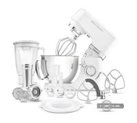 Robot pâtissier Sencor Kitchen Champion STM 6350WH - 1000 Watt - Blanc - 8 présélections - Bol 4.5L