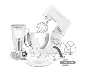 Robot pâtissier Sencor Kitchen Champion STM 6350WH - 1000 Watt - Blanc - 8 présélections - Bol 4.5L
