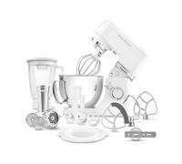 Robot Pâtissier Sencor Kitchen Champion Stm 6350wh - 1000 Watt - Blanc - 8 Présélections - Bol 4.5l SENCOR