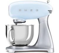 Robot pâtissier Smeg SMF02PBEU 800 W Bleu Azur Bleu Azur G
